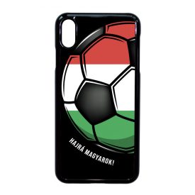 Hajra Magyarok - Foci labda iPhone Xs Max tok