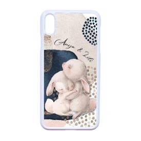 Kerd a neveddel - Cuki nyuszik - osz iPhone Xs Max tok