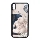 Kerd a neveddel - Cuki nyuszik - osz iPhone Xs Max tok