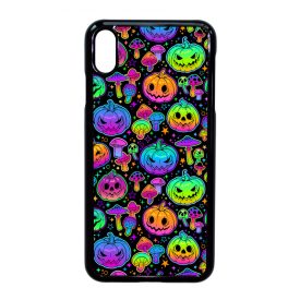 Pumpkin and Mushrooms - Halloween iPhone Xs Max tok