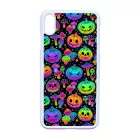 Pumpkin and Mushrooms - Halloween iPhone Xs Max tok