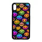 Colored Pumpkins - Halloween iPhone Xs Max tok