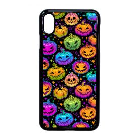 Colored Pumpkins - Halloween iPhone Xs Max tok