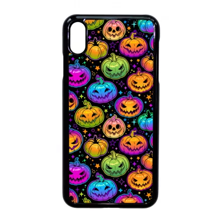 Colored Pumpkins - Halloween iPhone Xs Max tok
