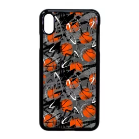 Grunge Basketball Kosarlabda mintas iPhone Xs Max tok