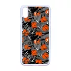 Grunge Basketball Kosarlabda mintas iPhone Xs Max tok