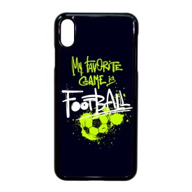 A kedvenc jatekom a Foci iPhone Xs Max tok