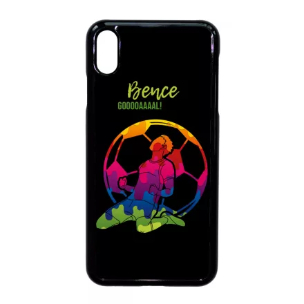 Kerd a neveddel GOAL! Foci mintas iPhone Xs Max tok