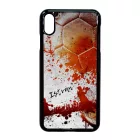 Kerd a neveddel RED kezilabda mintas iPhone Xs Max tok