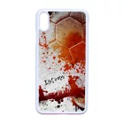 Kerd a neveddel RED kezilabda mintas iPhone Xs Max tok