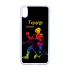 Kerd a Neveddel FOR HIM kezilabda mintas iPhone Xs Max tok