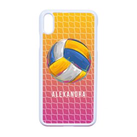 Kerd a neveddel Csajos Roplabda mintas iPhone Xs Max tok