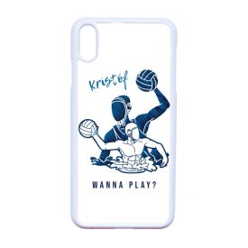 Blue For Him Vizilabda mintas iPhone Xs Max tok