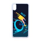 Kerd a neveddel Ride a bike Kerekpar mintas iPhone Xs Max tok