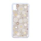 Csodaszép Aranyló téli mintás iPhone Xs Max tok