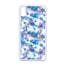 Téli Szépséges Hópihe mintás iPhone Xs Max tok