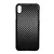 Ezüst karbon fiber mintás iPhone Xs Max tok