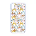Tündéri Kawaii cica mintás iPhone Xs Max tok