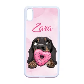 A legcukibb kutya mintás iPhone Xs Max tok