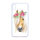 Csodaszép rajzolt lovas iPhone Xs Max tok