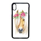 Csodaszép rajzolt lovas iPhone Xs Max tok