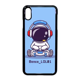 Űrhajós Gamer iPhone Xs Max tok