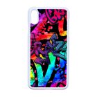 Intense Crazy Graffiti iPhone Xs Max tok
