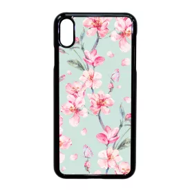 Vintage akvarell viragos iPhone Xs Max tok