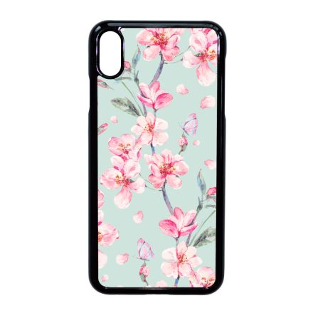 Vintage akvarell viragos iPhone Xs Max tok