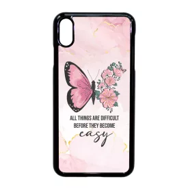 Pillango viragos motivacios iPhone Xs Max tok