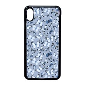 Szepseges kek pillangok iPhone Xs Max tok