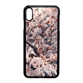 Genshin Impact Characters iPhone Xs Max tok