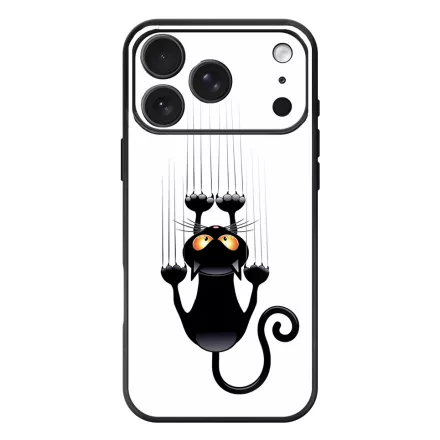 kapaszkodó macska macskás cica cicás iPhone 17 Pro Max / 18 Pro Max MagSafe tok