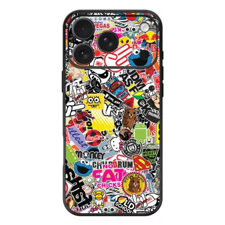 stickerbomb matricabomba iPhone 17 Pro Max / 18 Pro Max MagSafe tok