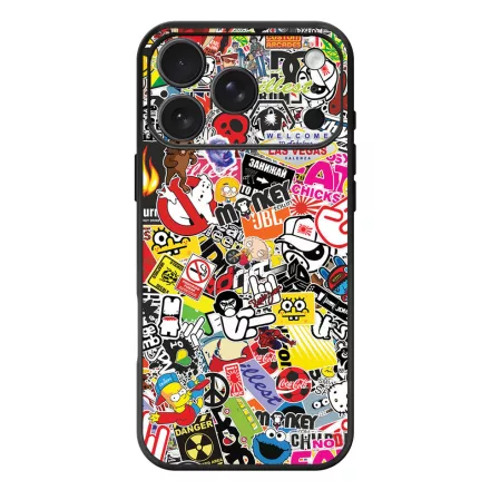 stickerbomb matricabomba iPhone 17 Pro Max / 18 Pro Max MagSafe tok