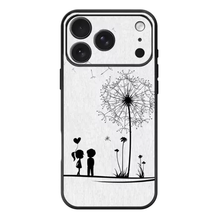 szerelem szerelmes pitypang iPhone 17 Pro Max / 18 Pro Max MagSafe tok