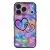 szerelem szerelmes szíves szivecskés hipster iPhone 17 Pro Max / 18 Pro Max MagSafe tok