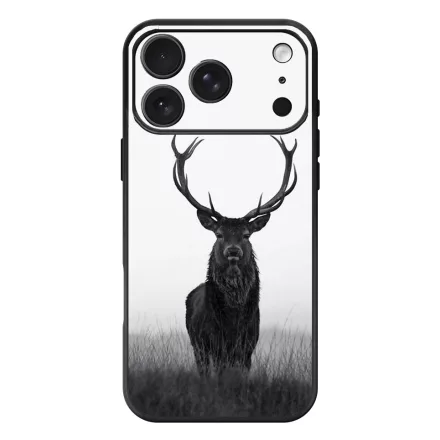 szarvas szarvasos agancs őszi fehér iPhone 17 Pro Max / 18 Pro Max MagSafe tok