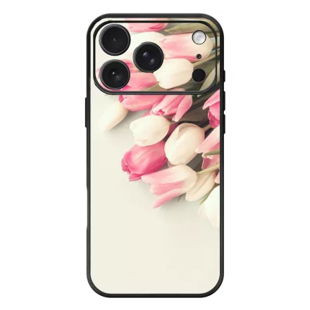 virágos tulipános tavaszi iPhone 17 Pro Max / 18 Pro Max MagSafe tok