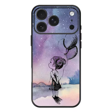 lufis kislány csajos galaxis galaxy iPhone 17 Pro Max / 18 Pro Max MagSafe tok