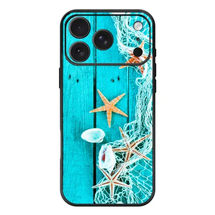 Tengeri csillag kagyló nyár iPhone 17 Pro Max / 18 Pro Max MagSafe tok