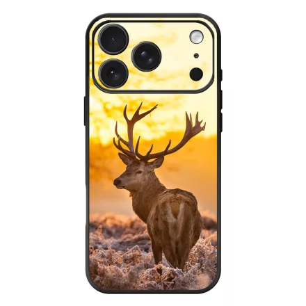 szarvas szarvasos agancs őszi iPhone 17 Pro Max / 18 Pro Max MagSafe tok