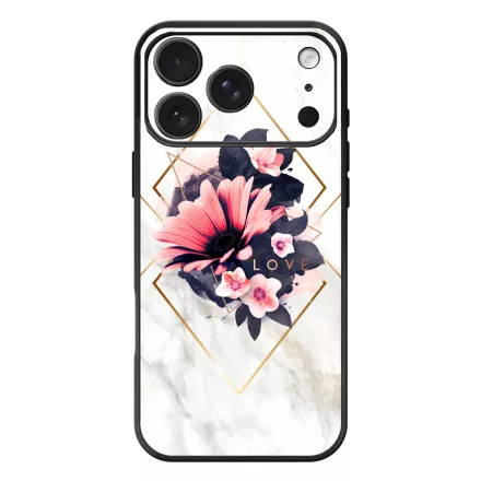Marble Love marvany mintas viragos iPhone 17 Pro Max / 18 Pro Max MagSafe tok