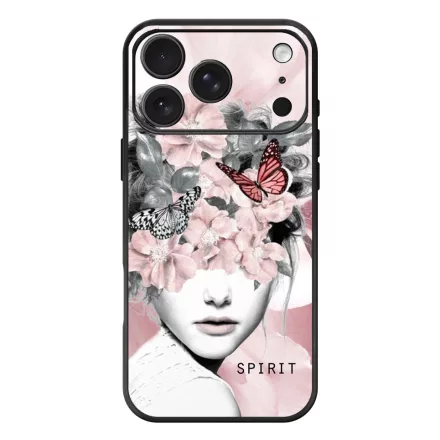 Spirit woman art tavaszi viragos iPhone 17 Pro Max / 18 Pro Max MagSafe tok