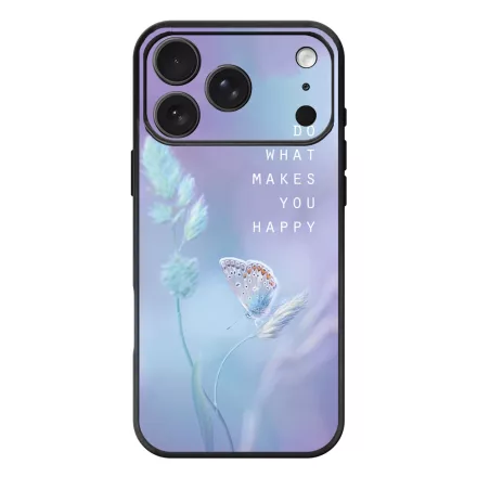 virágos tavaszi pillangós lepkés iPhone 17 Pro Max / 18 Pro Max MagSafe tok