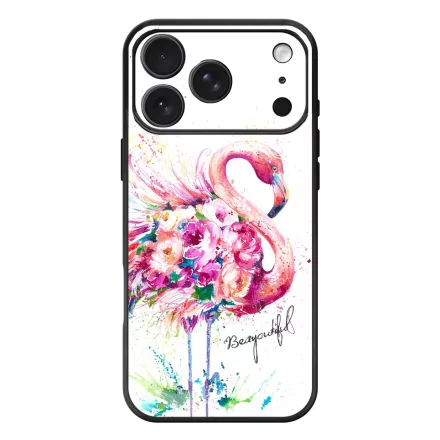 Álomszép Flamingo tropical summer nyári iPhone 17 Pro Max / 18 Pro Max MagSafe tok