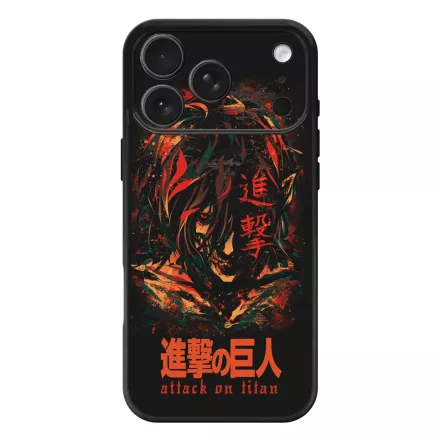 Attack on Titan AOT Eren iPhone 17 Pro Max / 18 Pro Max MagSafe tok
