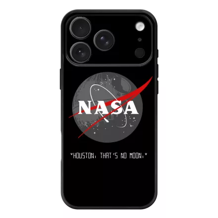 Halálcsillag - NASA Houston űrhajós iPhone 17 Pro Max / 18 Pro Max MagSafe tok