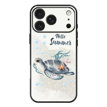 Tündéri Teknős - Tekis iPhone 17 Pro Max / 18 Pro Max MagSafe tok