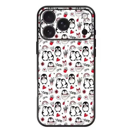 Cuki Pingvines iPhone 17 Pro Max / 18 Pro Max MagSafe tok